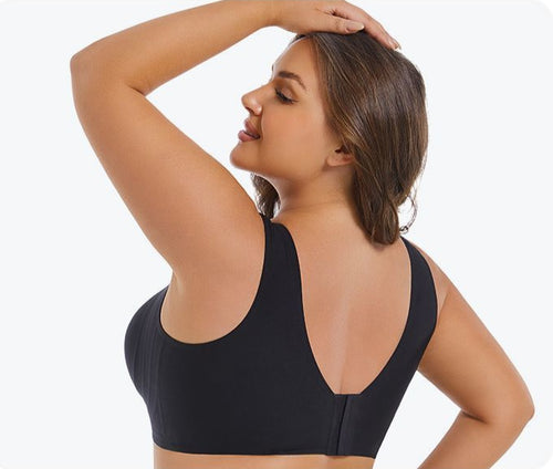 Plus Size Seamless Bra